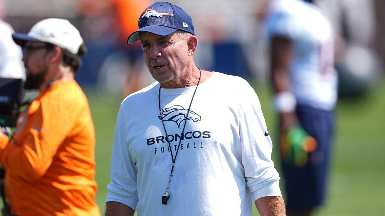 How will Sean Payton's game-day persona change now that he isn't calling plays for the Broncos?