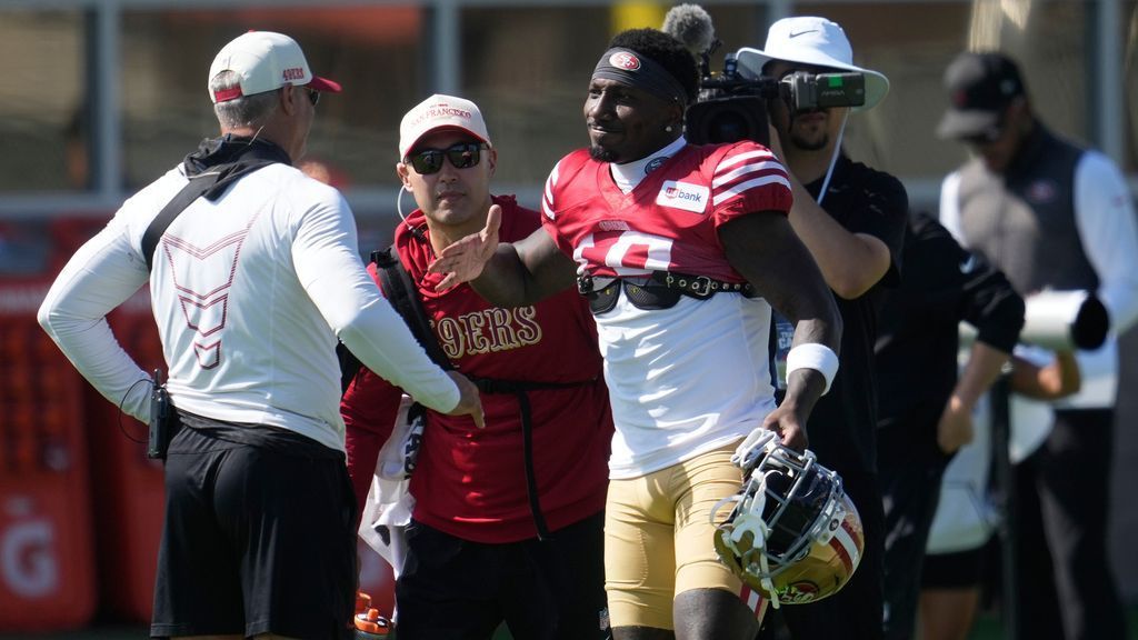Samuel on Niners reunion: 'Just matter of time'