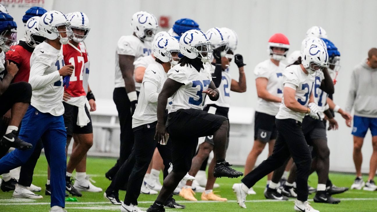 2026 Indianapolis Colts training camp: Latest intel, updates