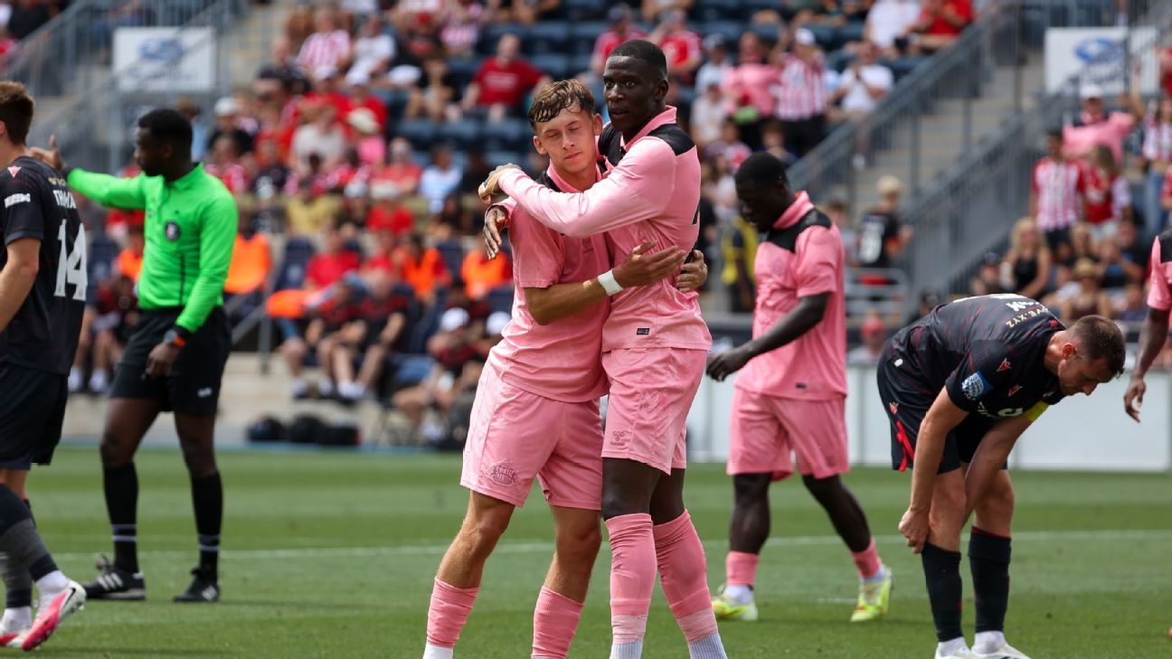 Wrexham end preseason with loss to Sunderland