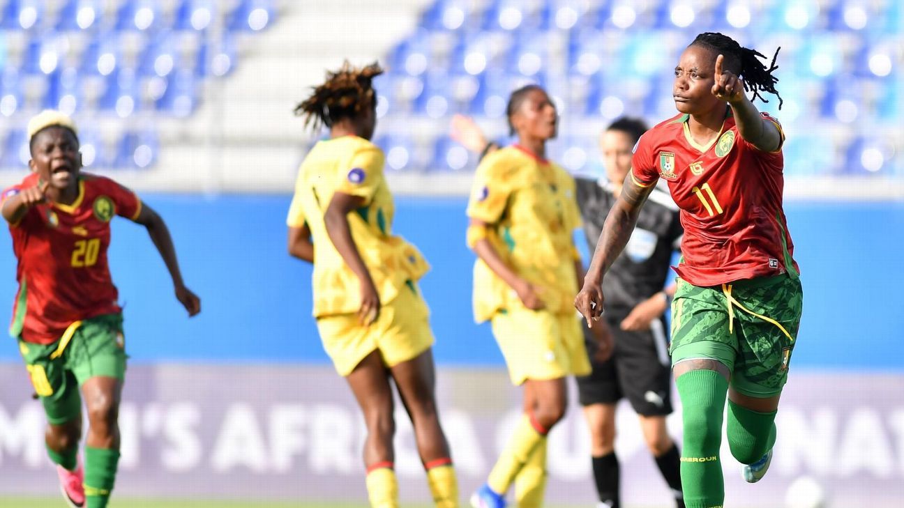 Cameroon dispatch Ghana to reach WAFCON quarters, Cape Verde eliminated