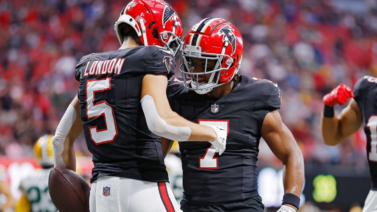 Falcons extend Bijan Robinson, offensive core, put spotlight on QB