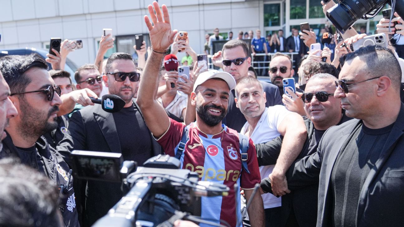 Why did Salah leave Liverpool for Türkiye's fourth-most popular club?