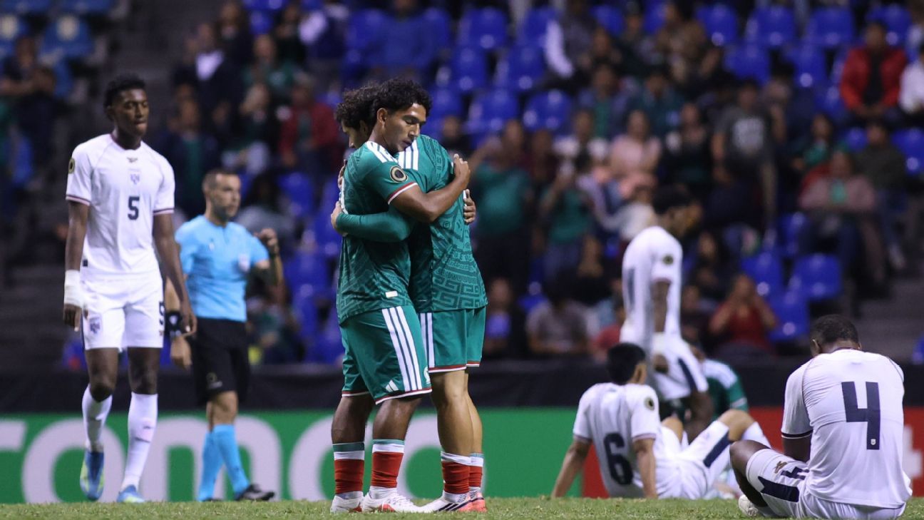 México clasifica al Mundial Sub-20 gracias al triunfo ante Panamá