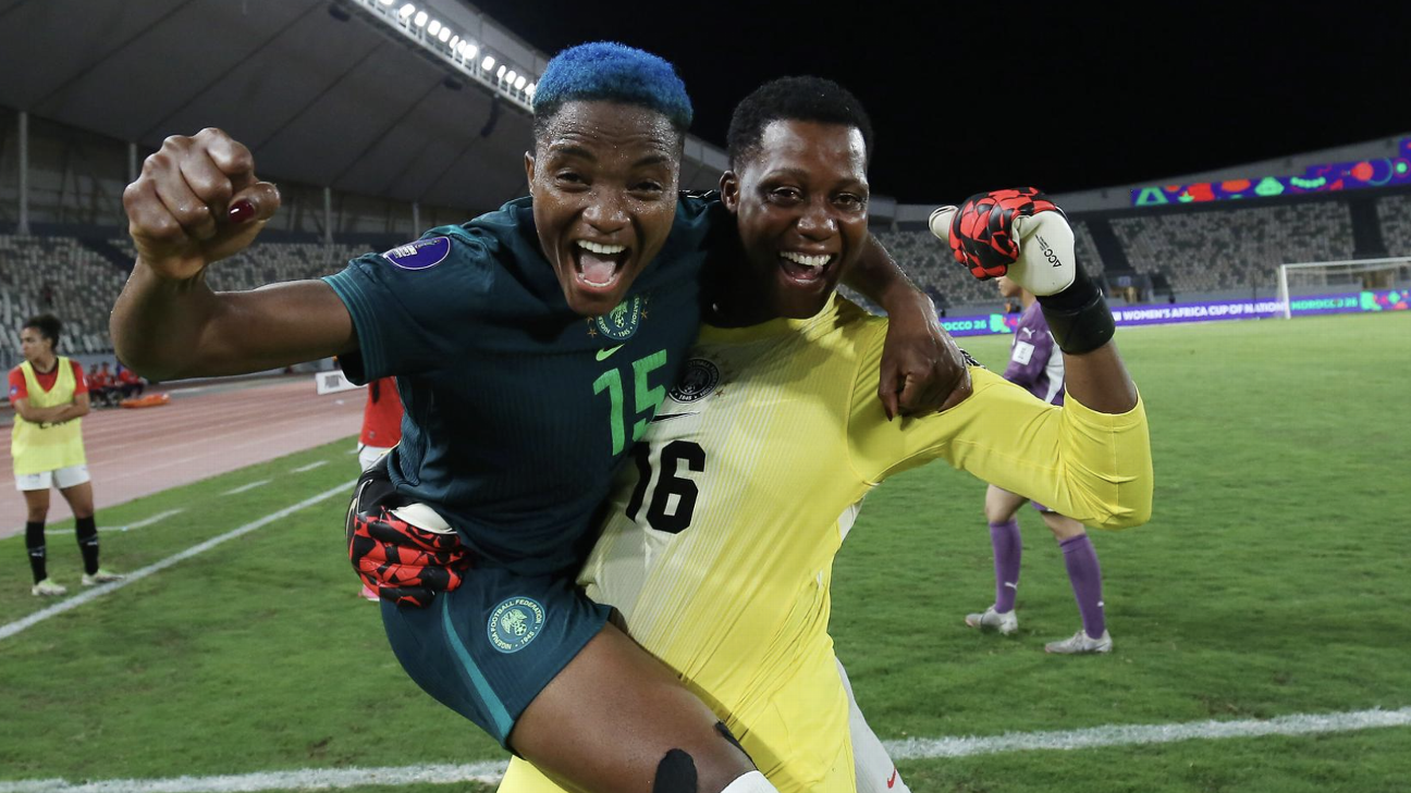 Nigeria scored six against Egypt and advanced to the WAFCON quarterfinals, yet they fell short of their peak performance. Nigeria scored six against Egypt and advanced to the WAFCON quarterfinals, yet they fell short of their peak performance.
