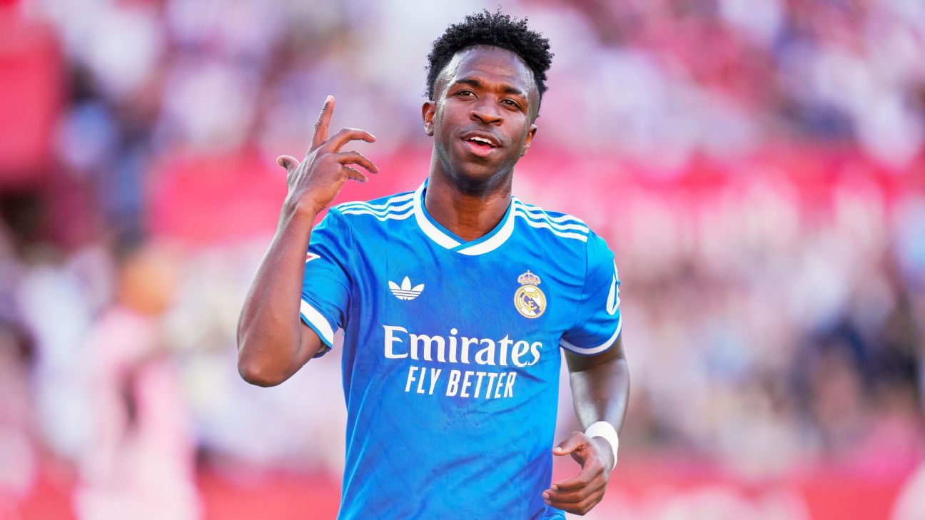 Vinícius Júnior Agrees New Deal to Remain at Real Madrid Until 2032