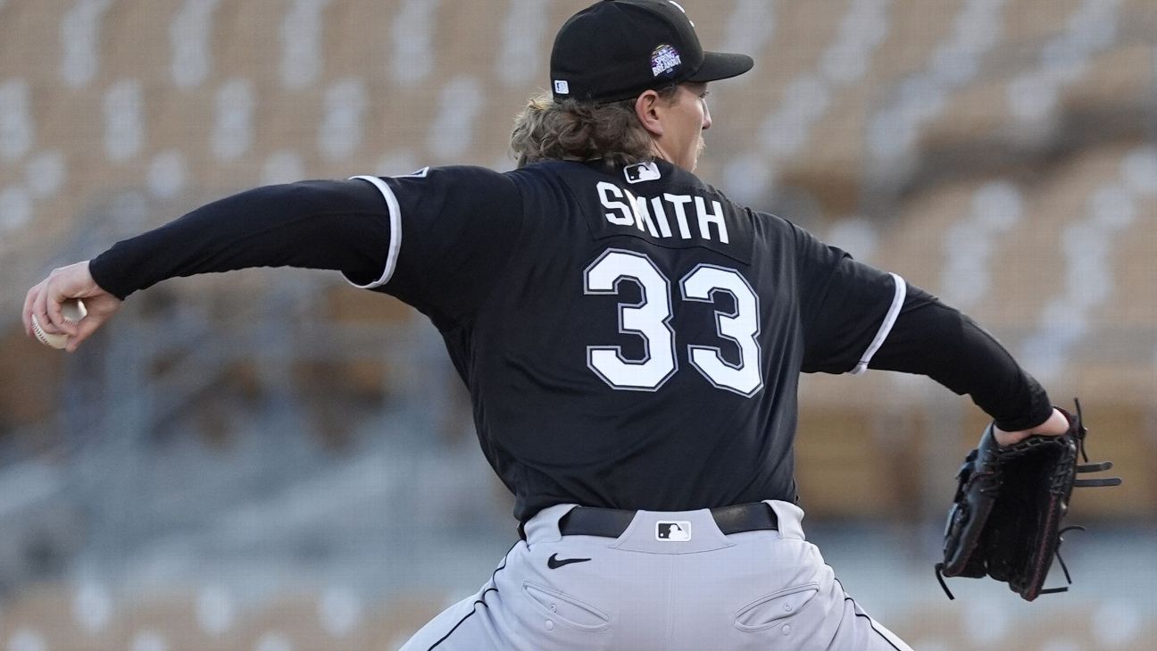 Skidding White Sox to call up 2 pitching prospects