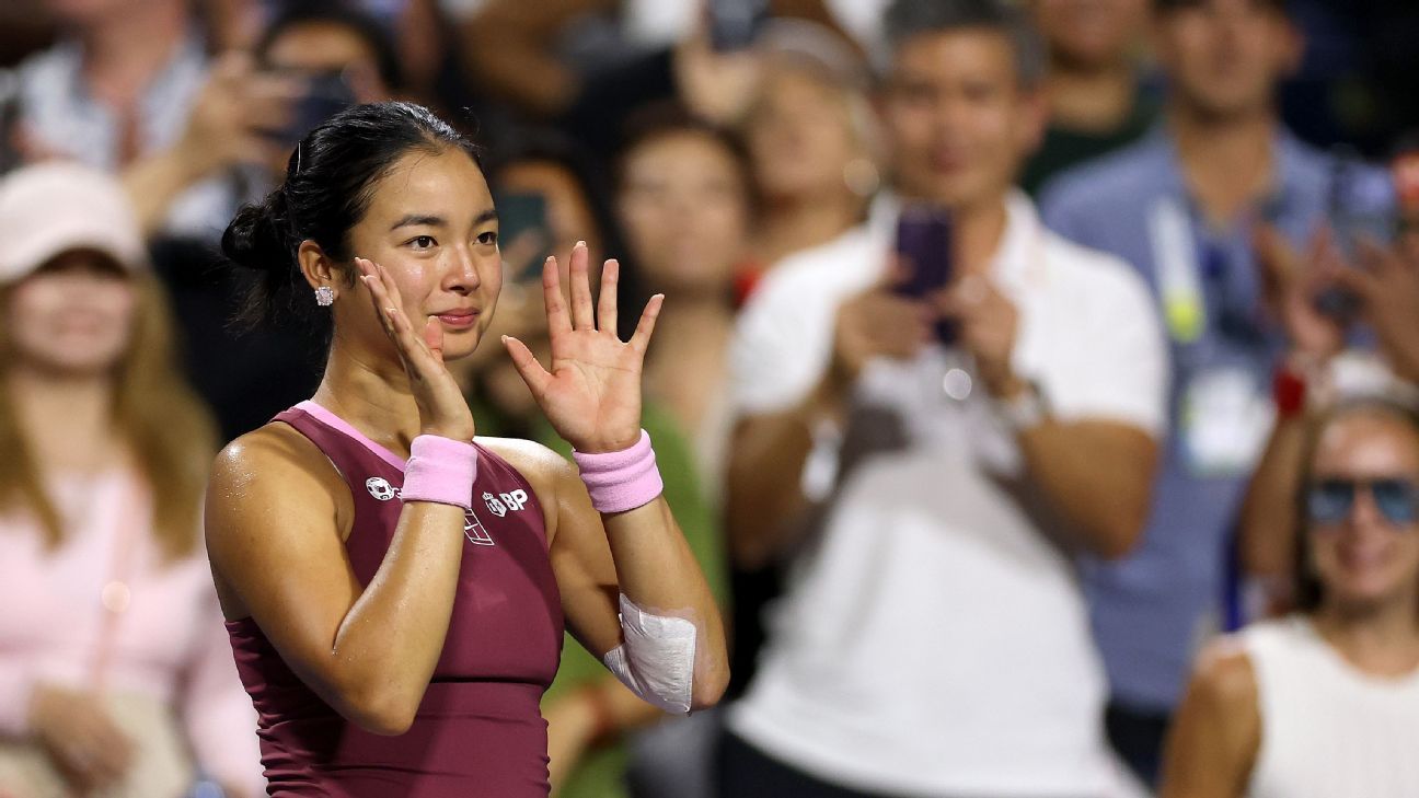 Eala's Toronto run ends in Round of 16 as Bencic snaps seven-match win streak