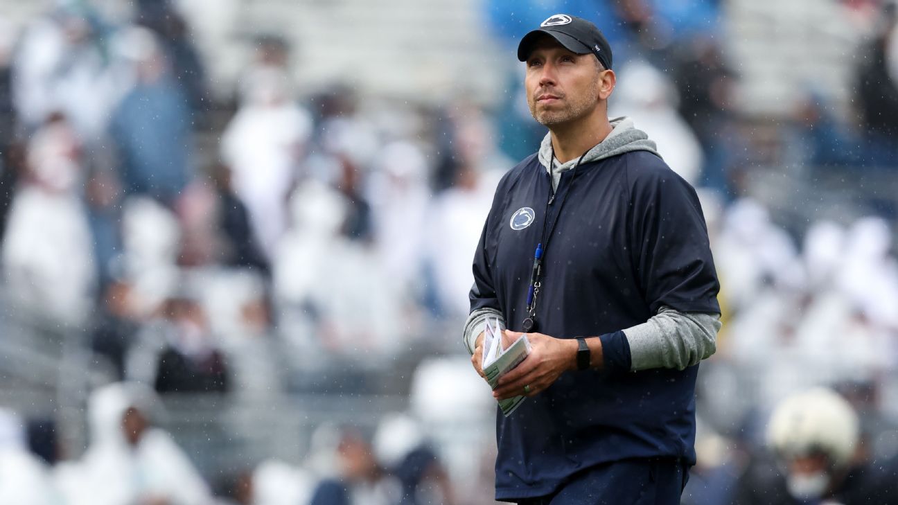 Penn State's Campbell cites lack of identity for poor start