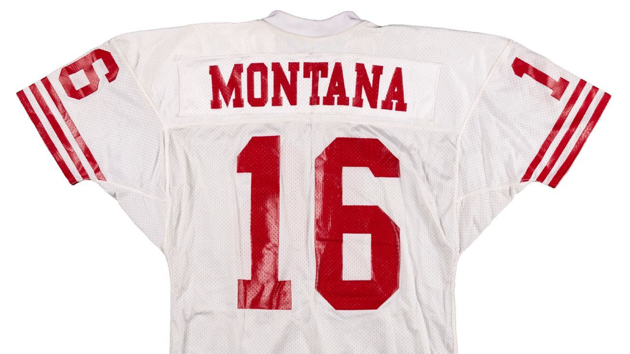 Joe Montana Super Bowl XXIV jersey fetches record $1.5 million price