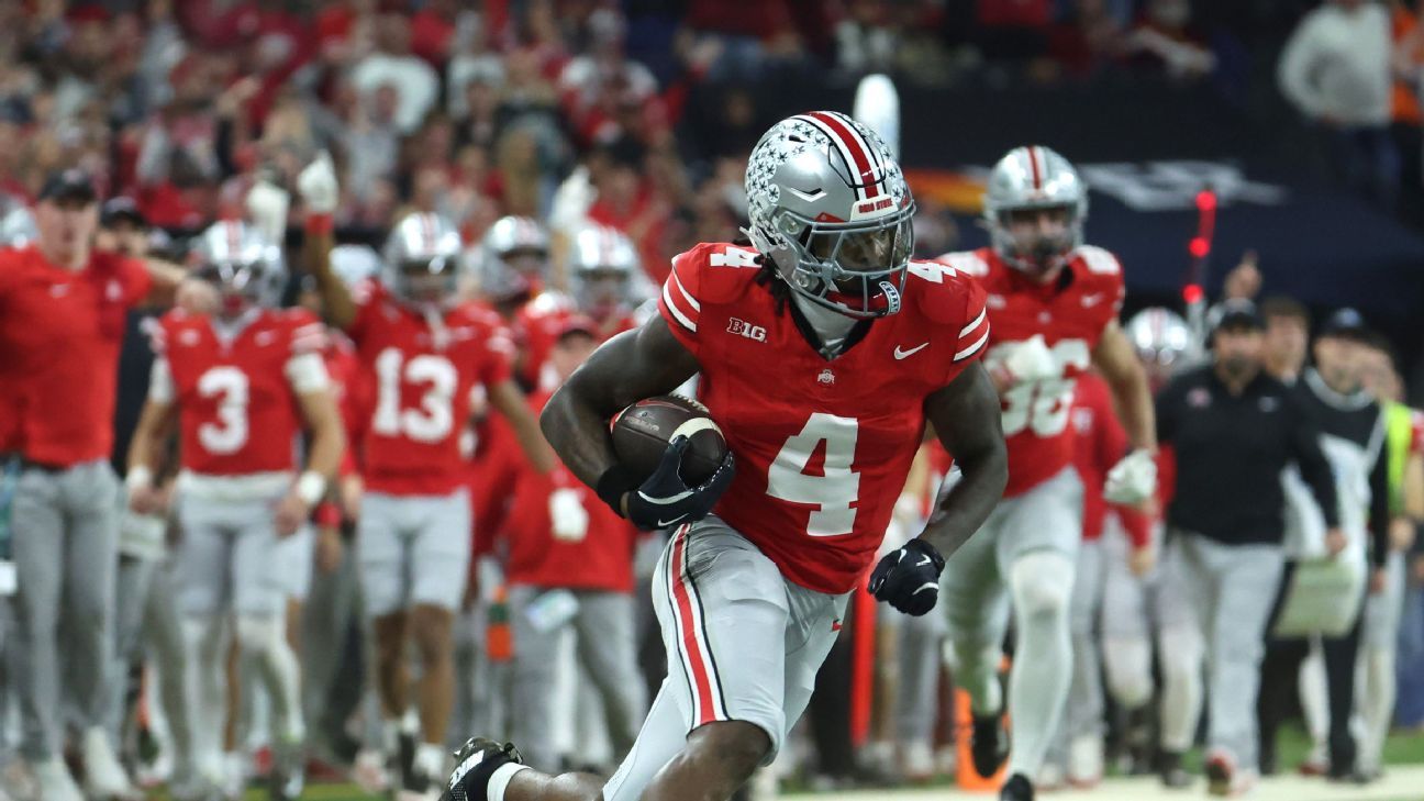 2027 College Football Playoff National Championship odds