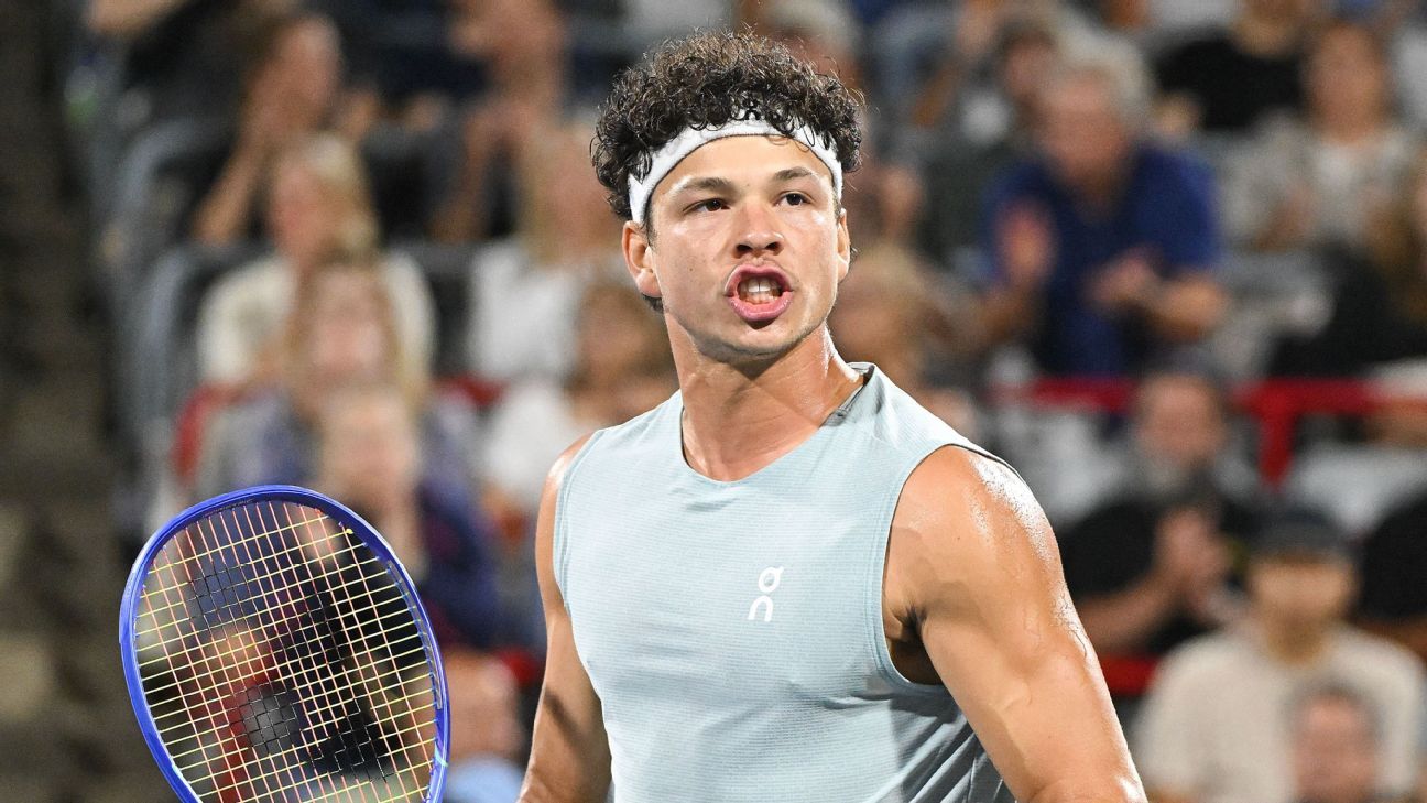 Shelton repeats in Montreal without dropping set