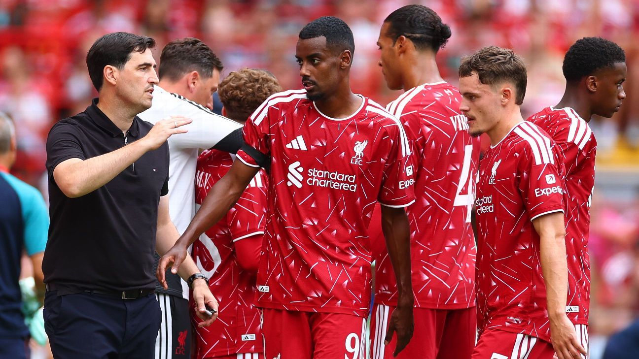 Newcastle United vs. Liverpool: TV channel, how to watch in UK, kick-off time, live stream, team news, referee, predicted line-ups