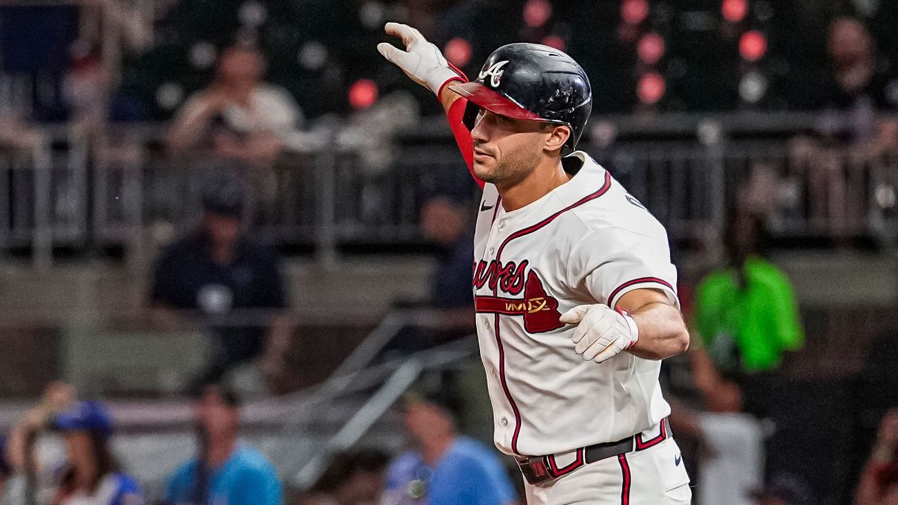 Fantasy Baseball Forecaster Week 20: Aug. 17-23