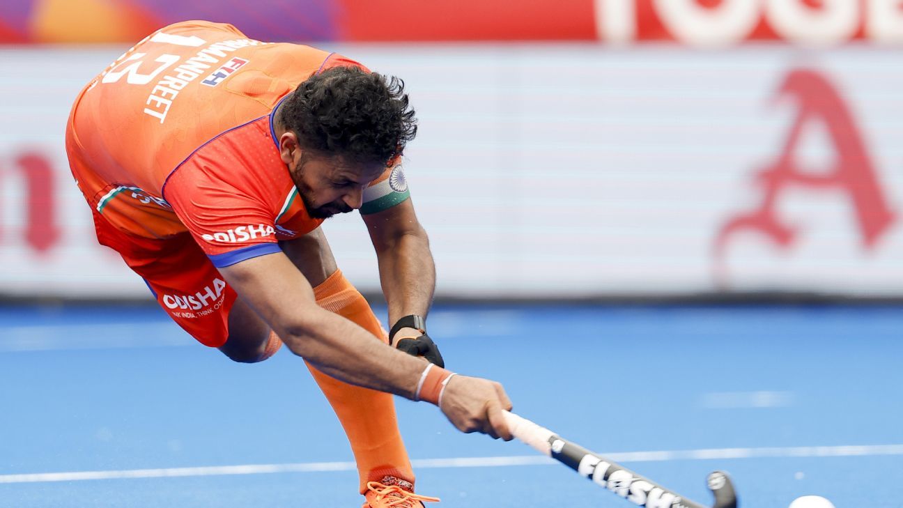 India vs England LIVE: Hockey World Cup Updates, Score, Commentary as Harmanpreet and co. look for second win