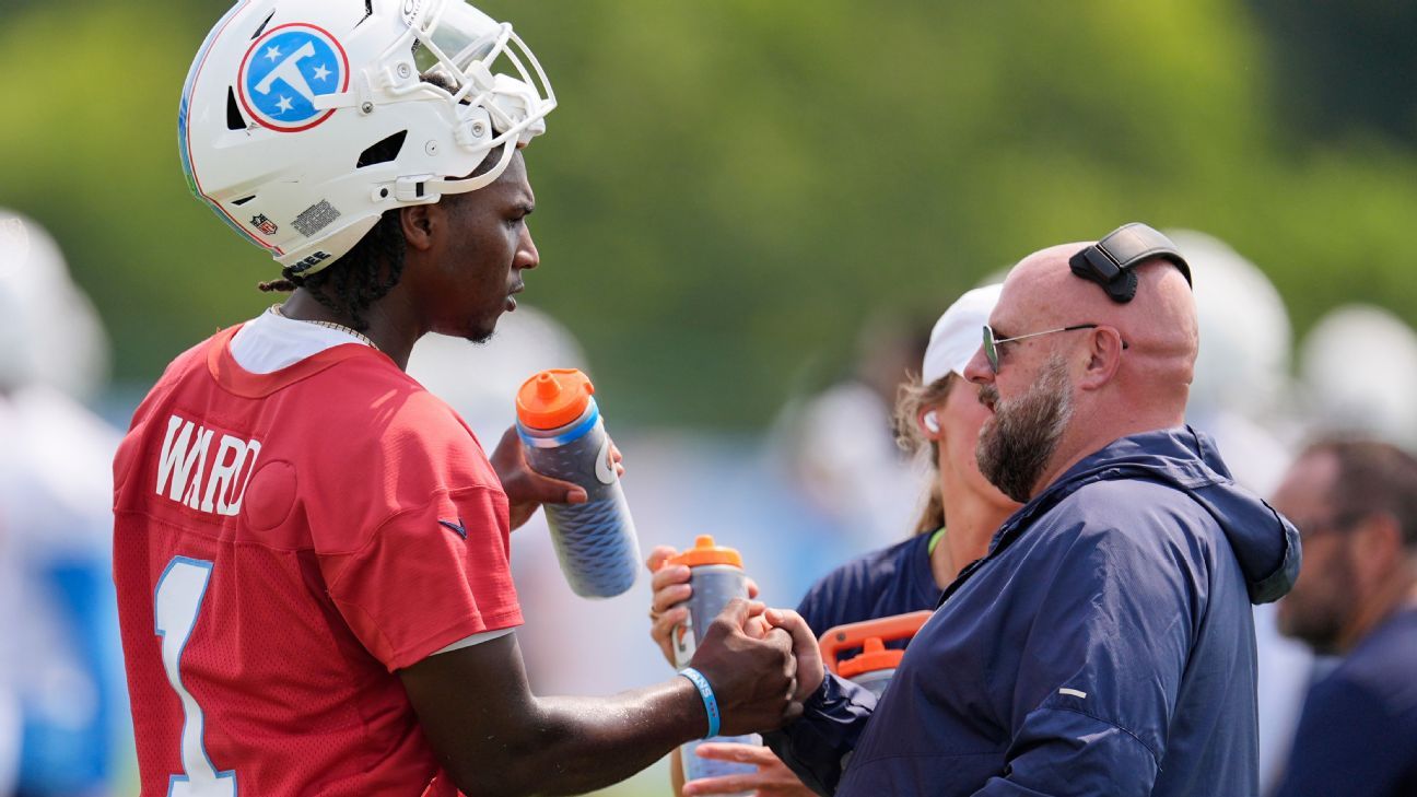 Why the Titans believe Brian Daboll can maximize Cam Ward's potential