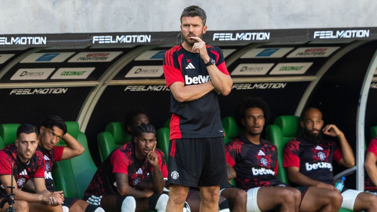 Carrick: 'No excuses' for loss to Amorim's Milan