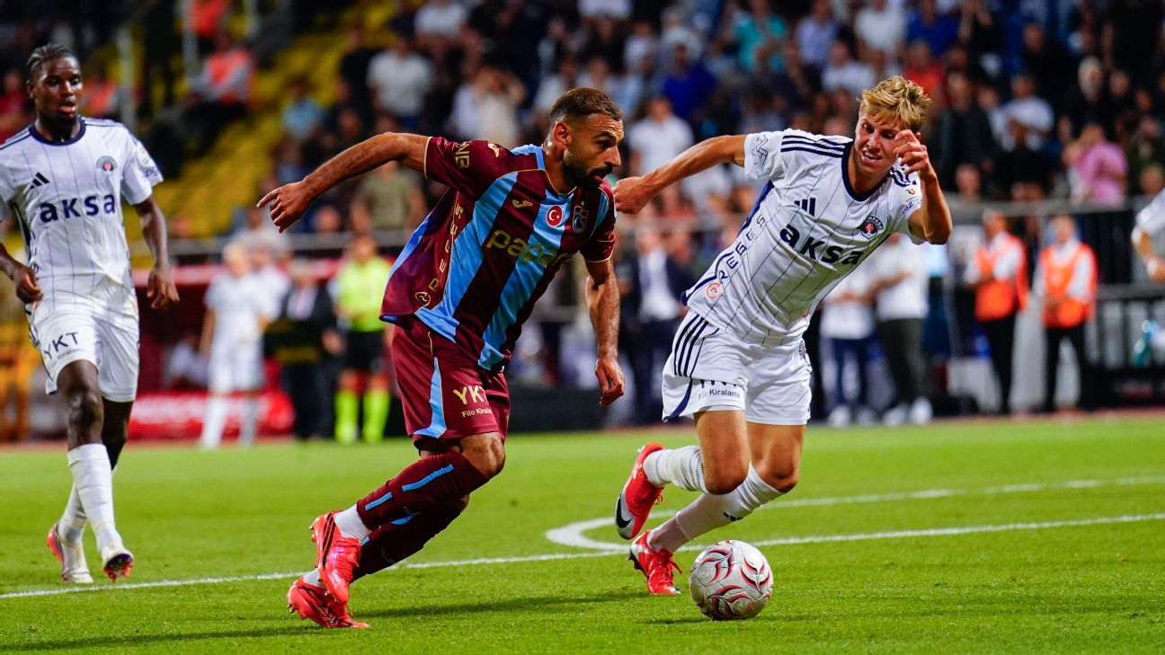 Salah makes Trabzonspor debut from bench in draw