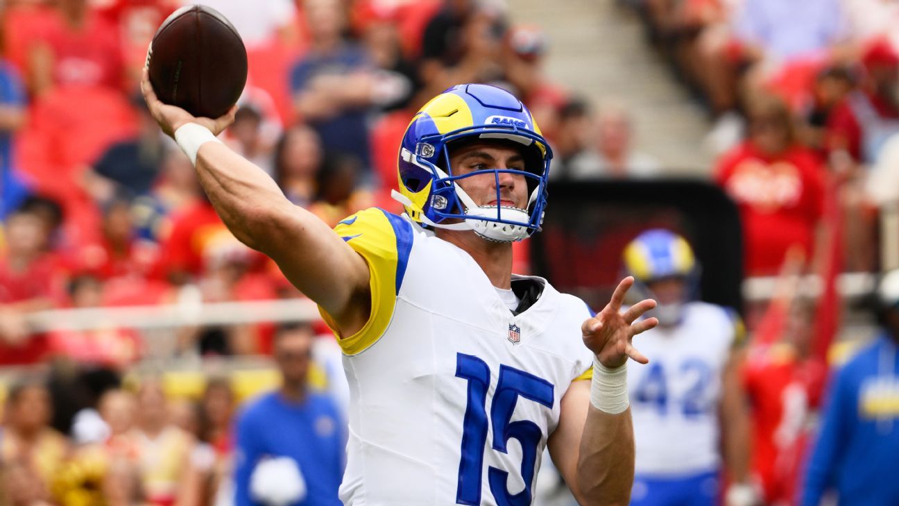 NFL preseason Week 1 takeaways: Rams rookie QB Ty Simpson impresses in NFL debut