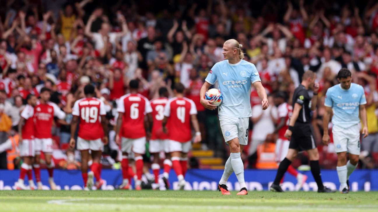 Arsenal's dominance illustrates the mountain Maresca's Man City have to climb