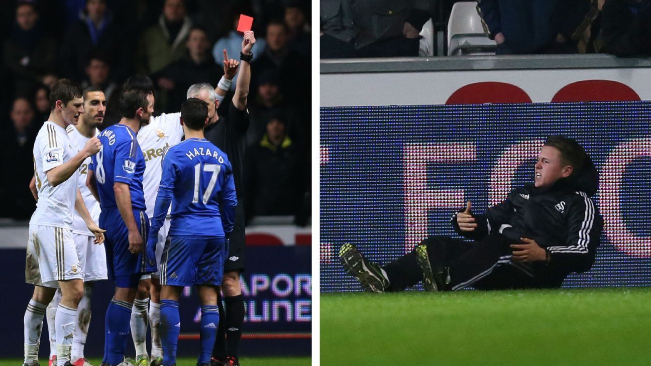 Ball-boy kicked by Chelsea's Eden Hazard to sell company for major windfall