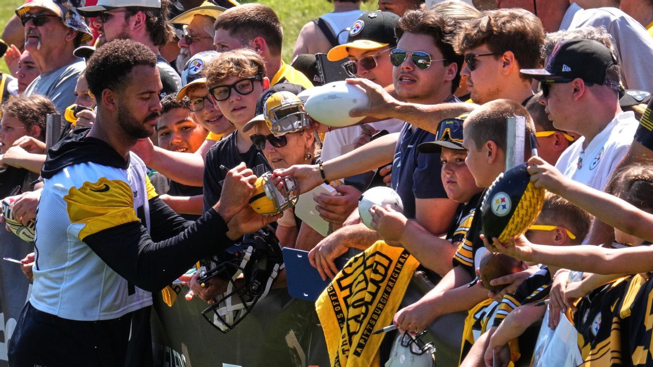 Buzz, news and more from Steelers training camp: Lots of love for Latrobe