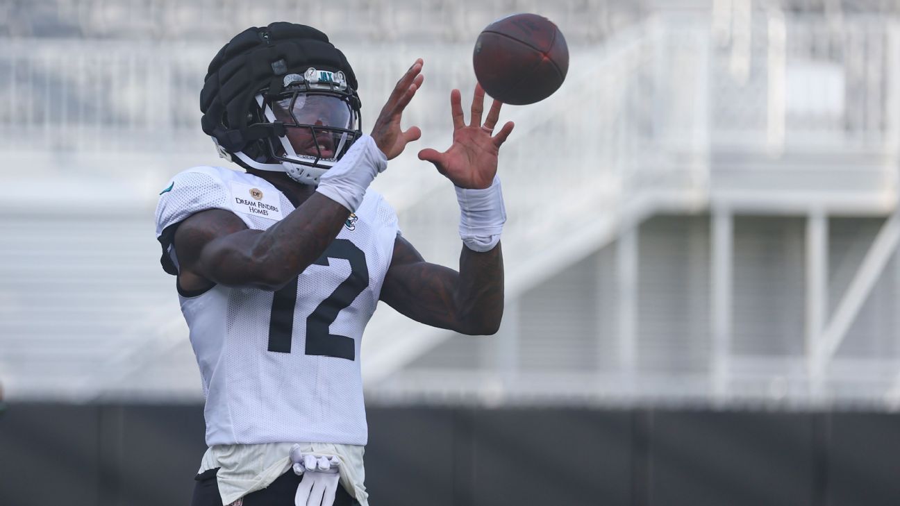 What we've seen from Travis Hunter at Jaguars training camp: 'Travis just came out of nowhere'
