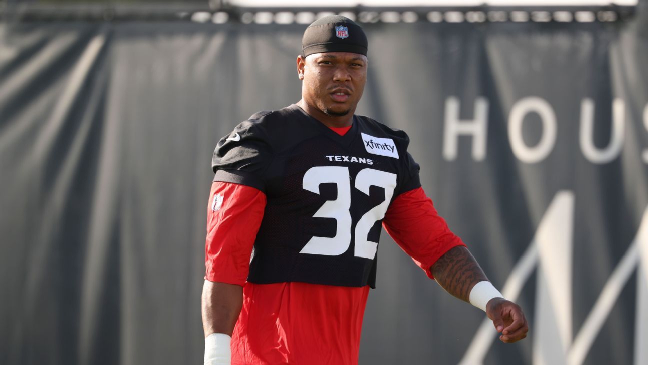 After 3 years of being 'Knuckles' in Detroit, David Montgomery is ready to be featured in Houston