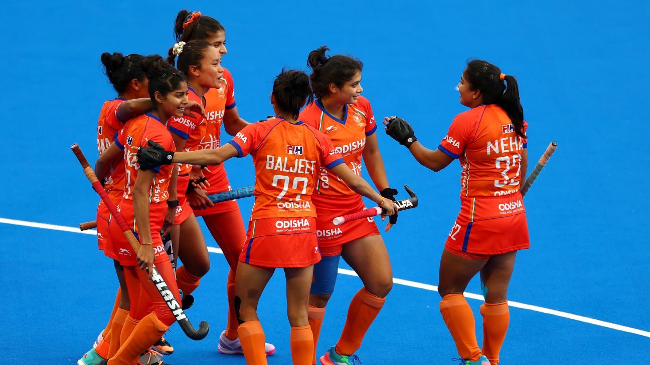 India vs England LIVE in FIH Womens World Cup: Scores, updates, commentary, news