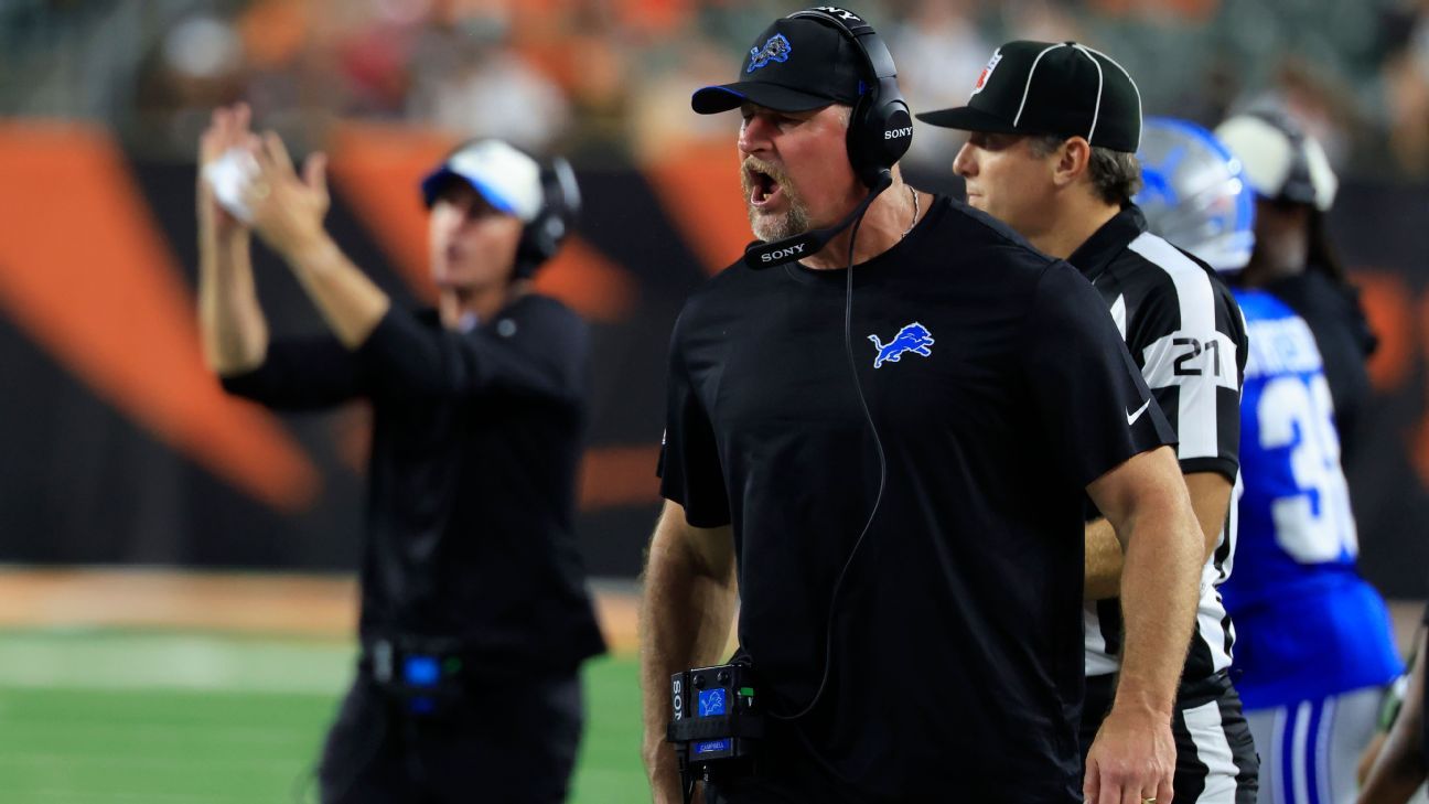 2026 Detroit Lions: Projecting final 53-man roster