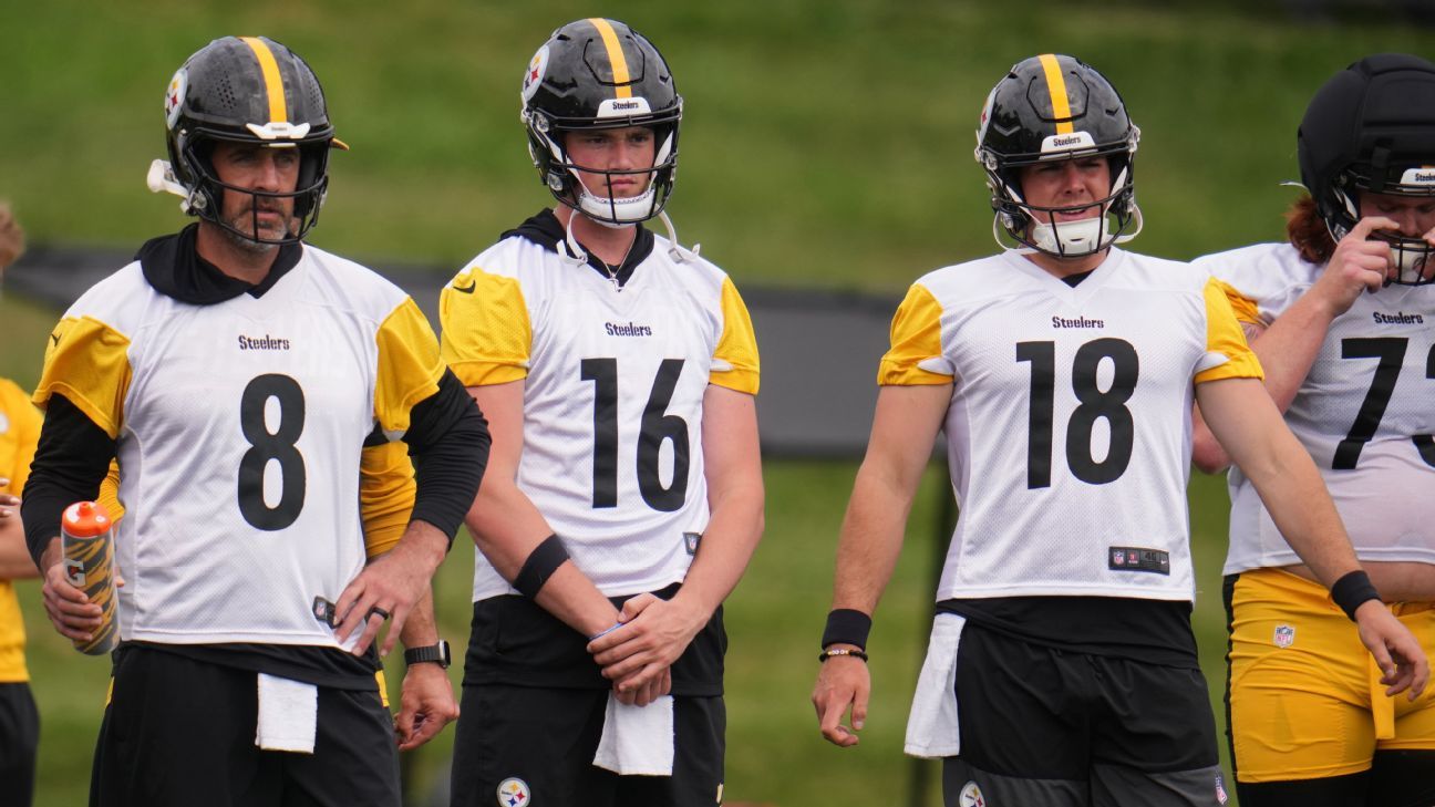 2026 Pittsburgh Steelers: Projecting final 53-man roster