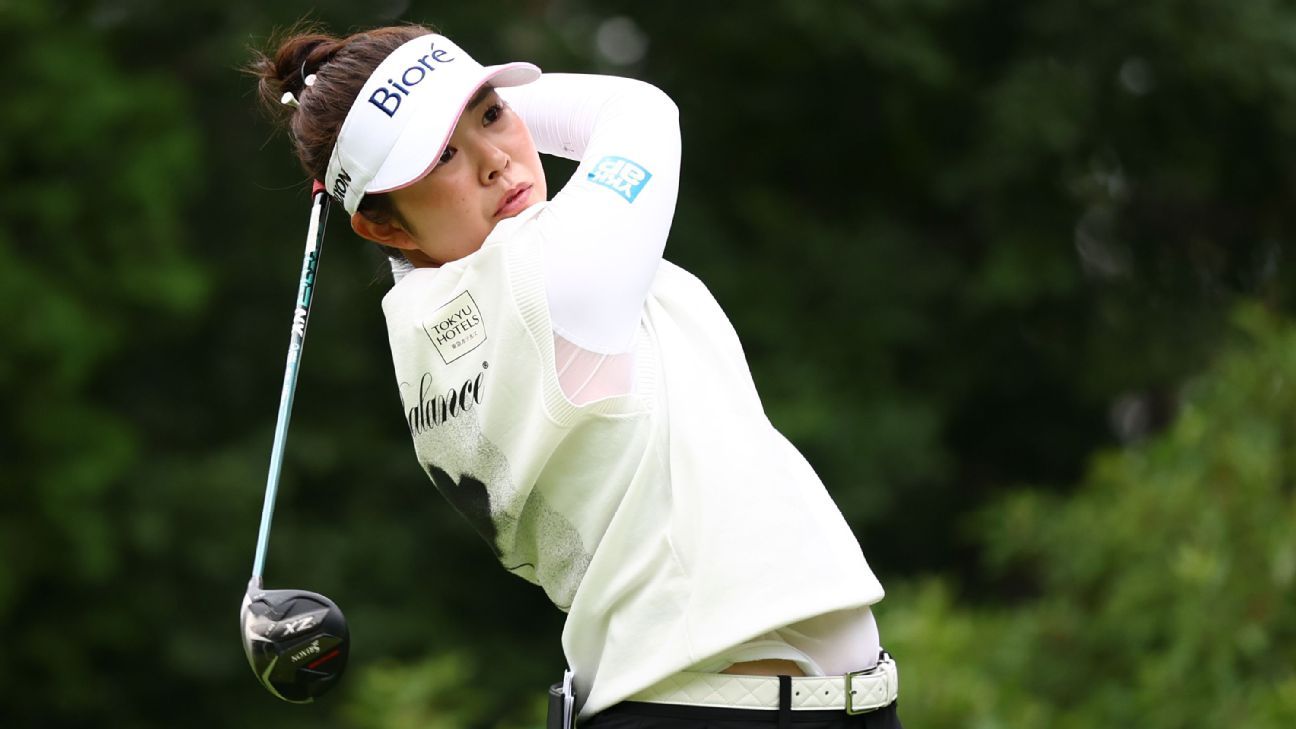 Yamashita leads CPKC Women's Open with 62