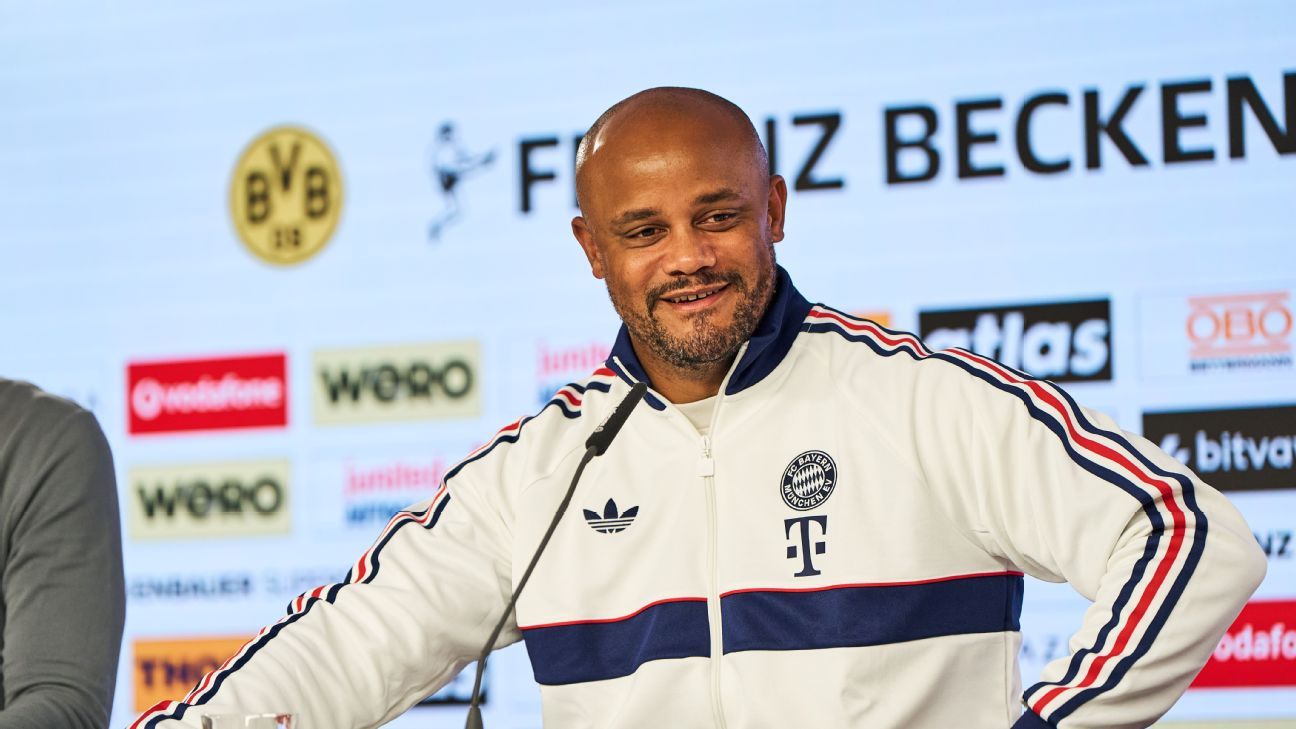 Bayern Munich's Vincent Kompany Discharged After Meningeal Irritation