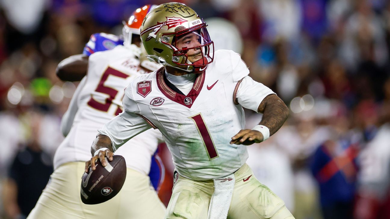 Former FSU QB Tommy Castellanos enters transfer portal