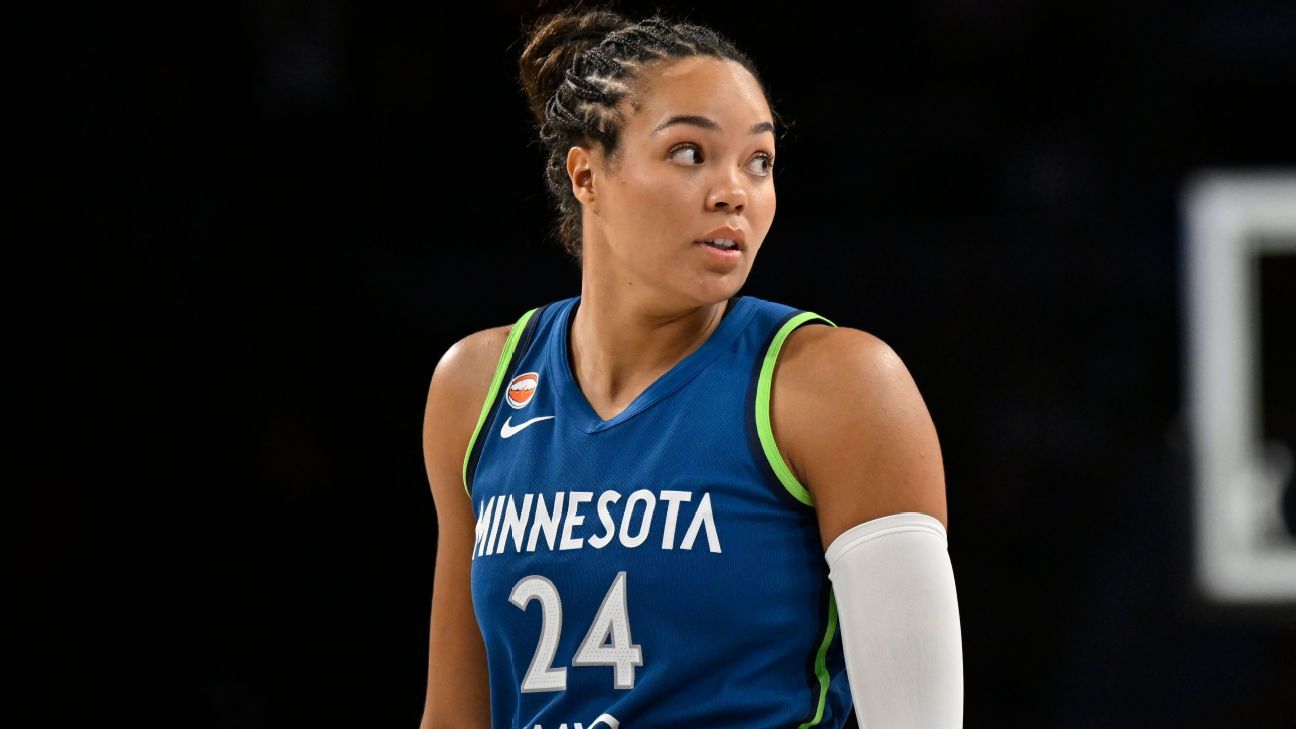 Will Napheesa Collier's midseason return boost Lynx's WNBA title chances?