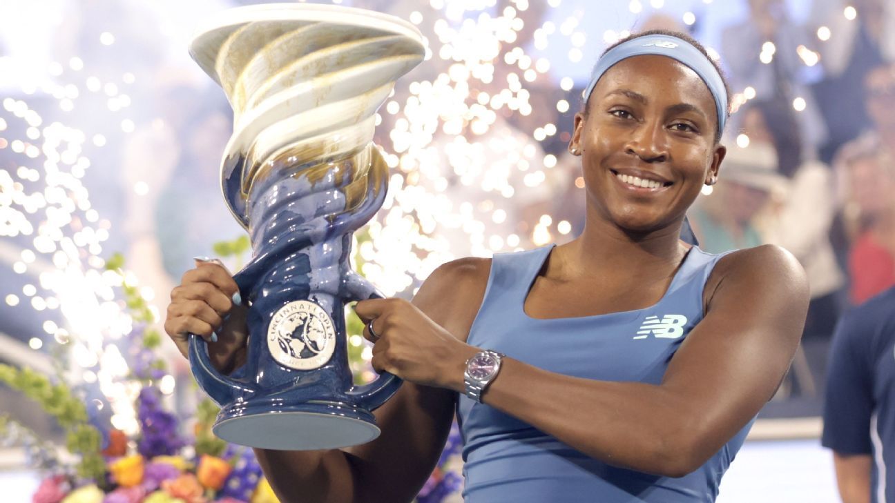 Gauff beats Pegula in all-American Cincinnati final