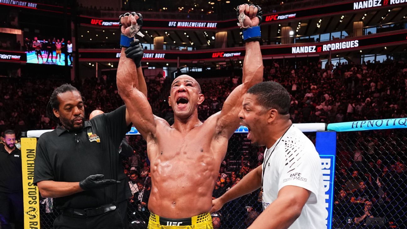 MMA divisional rankings: Gregory Rodrigues makes a stand at middleweight