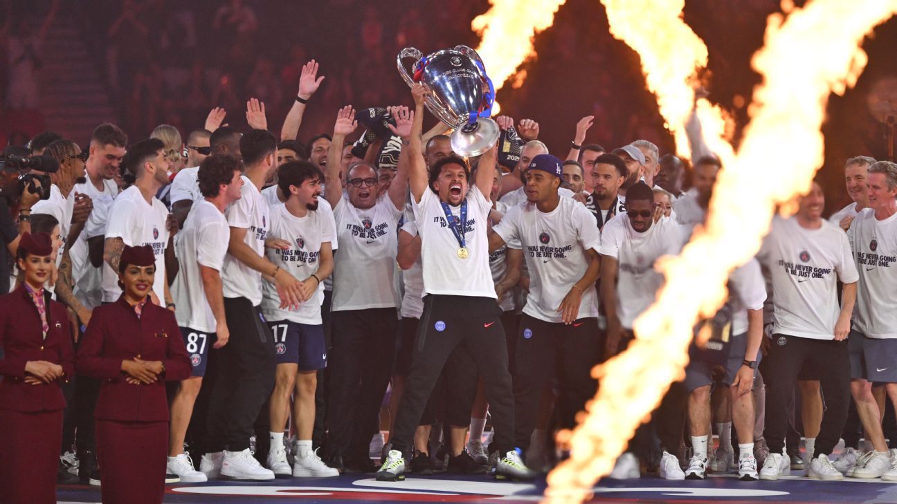 Arranca el sorteo de la Champions League: 36 equipos conocen su camino en la Fase Liga