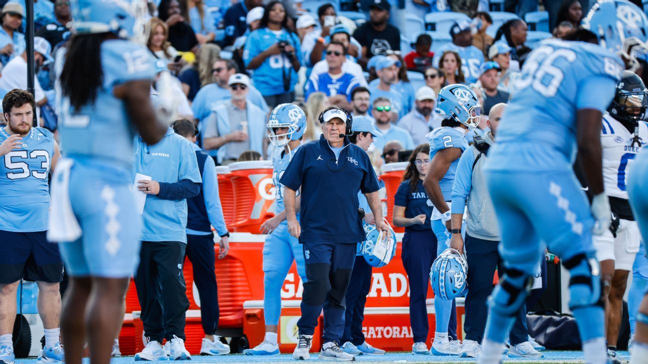 Is the Bill Belichick era at North Carolina already coming to a close?