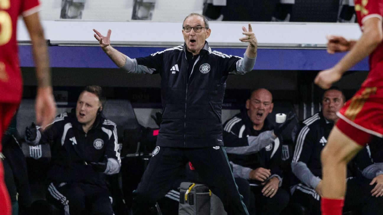 Celtic blow four-goal lead to LASK, out of CL
