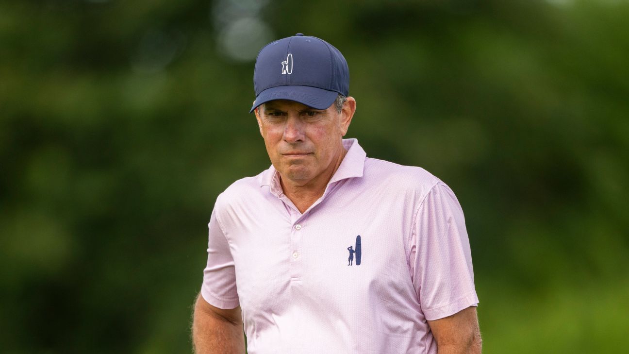 Champions tour's Gogel suspended for golf bets