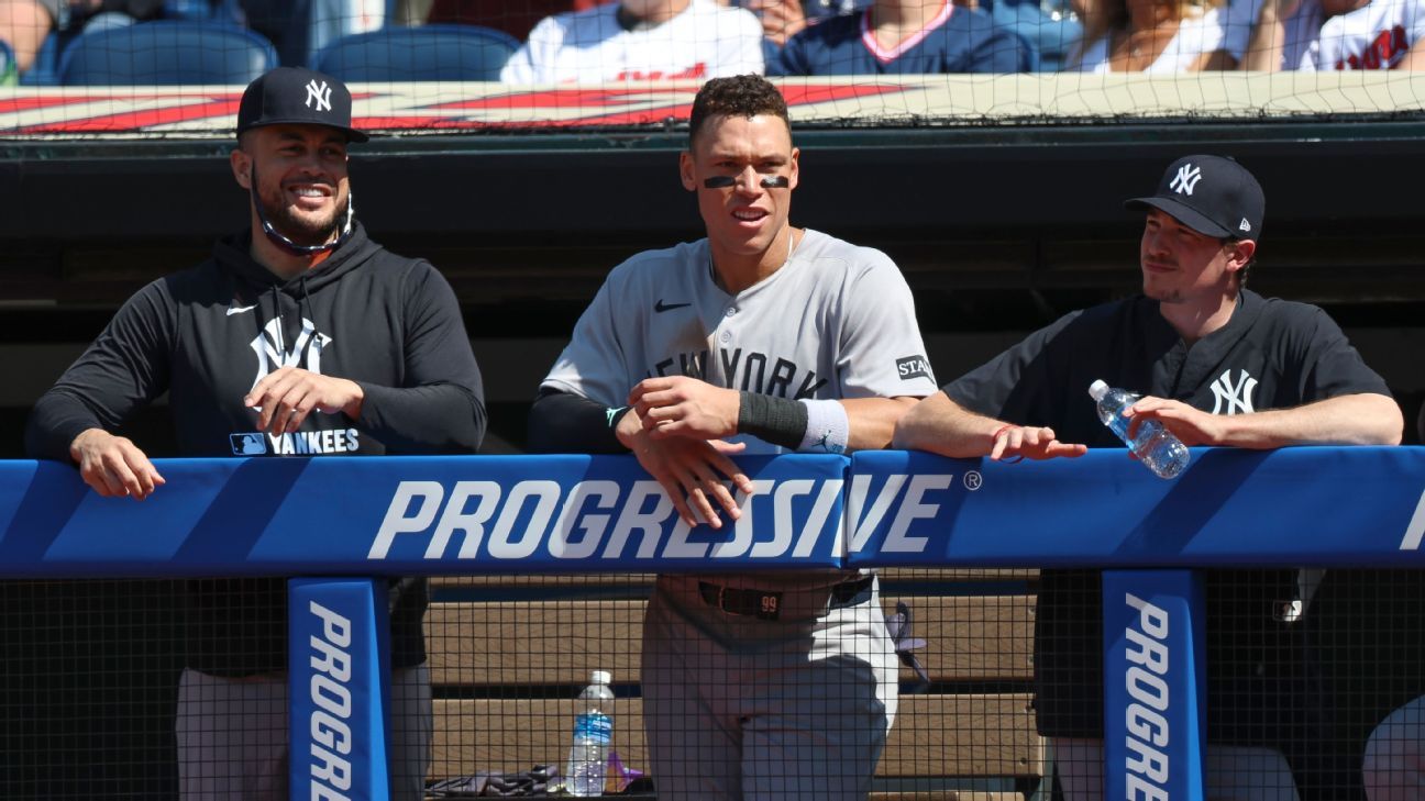 ⁠How many injuries are too many for Yankees? Best-case scenarios and status updates for Judge, Fried & Co.