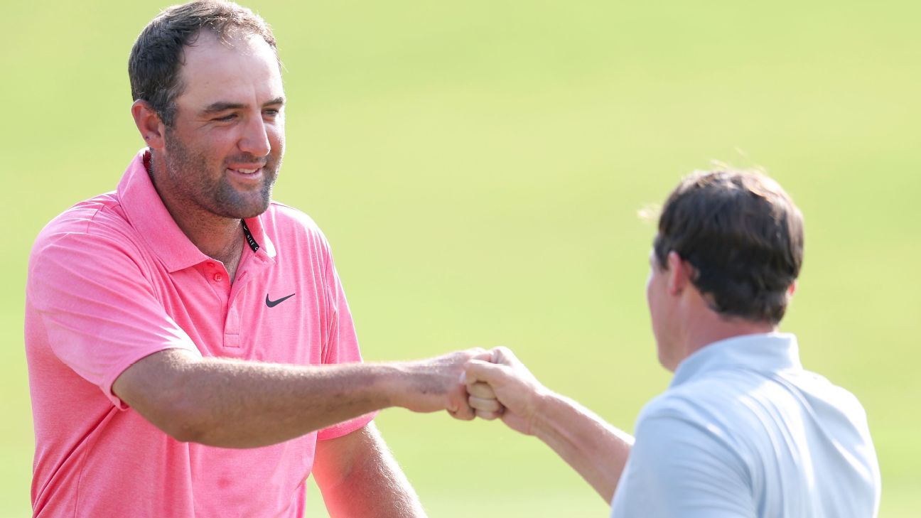 Scottie Scheffler Shoots 5-Under 65 to Open Tour Championship at East Lake