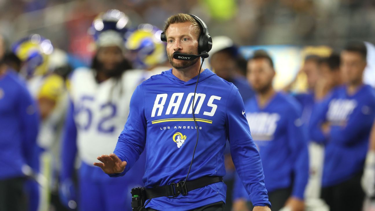 McVay: Atwell trade not about possible Nacua ban