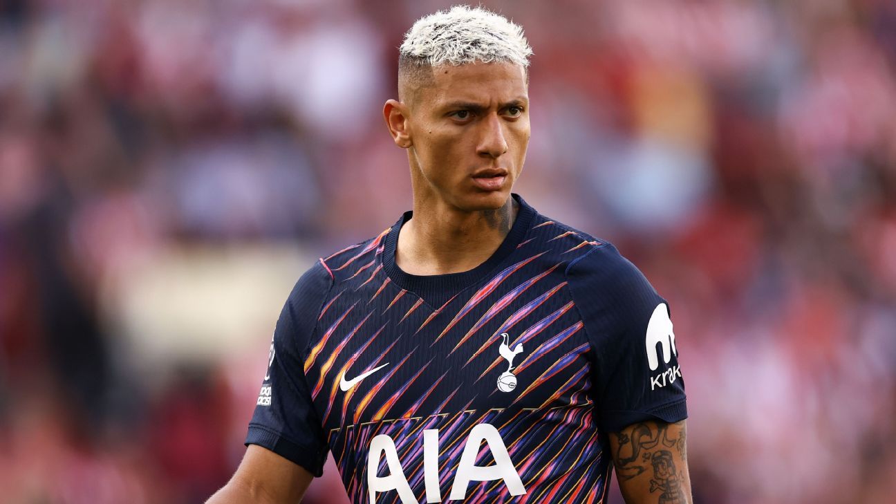 Richarlison, Danso, and Sarr Request Transfers After Spurs Lose 2-0 to Newcastle