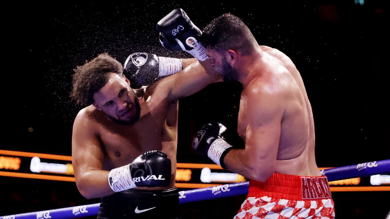 Hrgovic stuns Itauma to win IBF heavyweight title