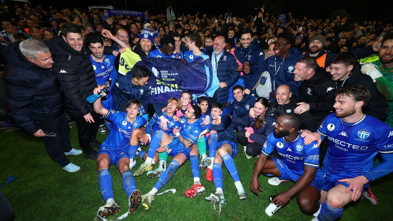 'What else can we do?': South Melbourne knocking on A-League door again