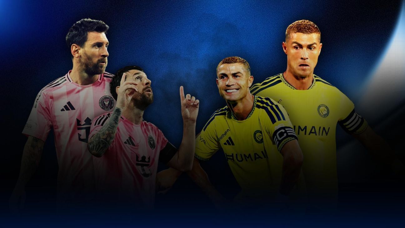 Messi vs Ronaldo watch: Messi gets assist no. 442; the two legends to play together?