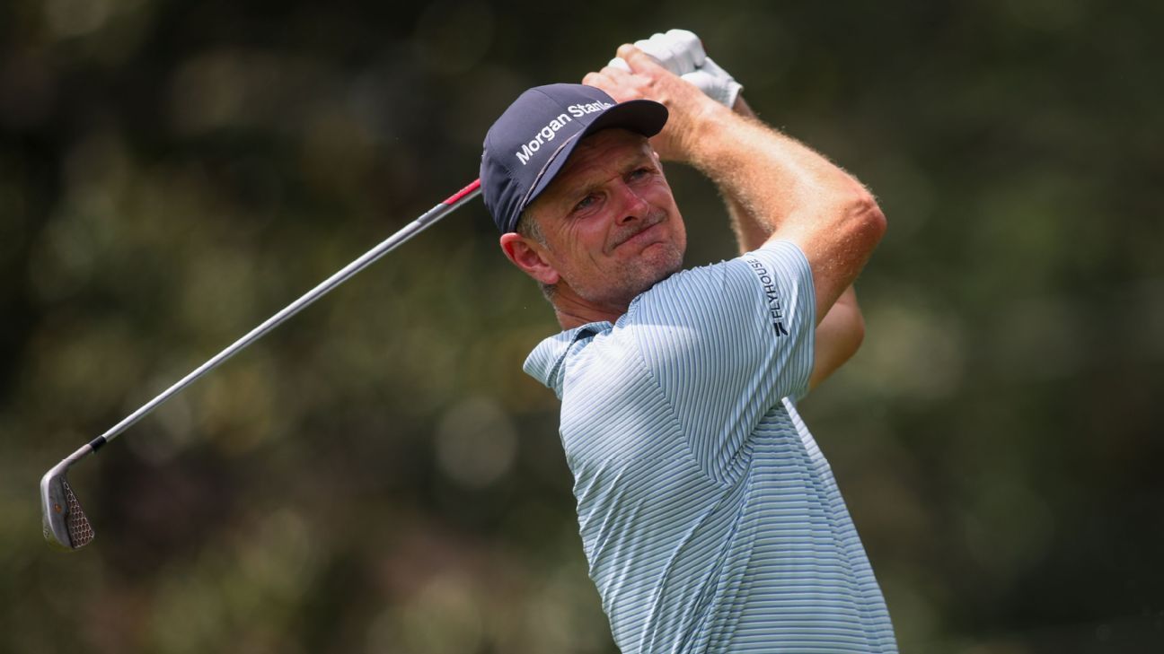 Slam dunk: Rose aces East Lake's tricky 9th hole