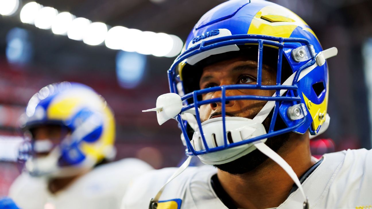 Aaron Donald returns: Inside the conversations that sparked his Rams comeback